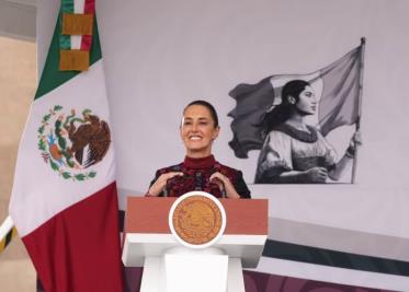 El mundo entero ve a México con admiración; las y los mexicanos en EUA son héroes de la patria: presidenta Claudia Sheinbaum