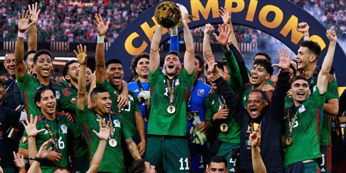 Filtran posible jersey que tendría la Selección Mexicana para la Copa Oro 2025