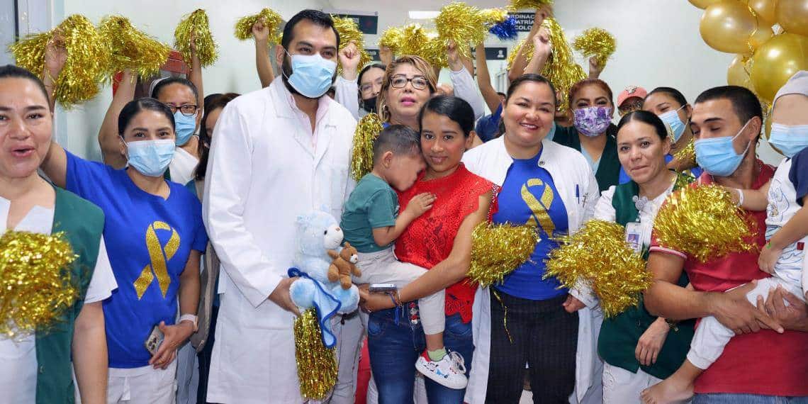 Ángel vence el cáncer tras dos años de tratamiento en OncoCREAN del IMSS Tabasco