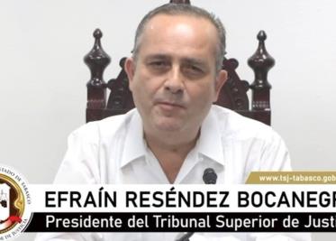 Magistrados del TSJ y consejeros de la Judicatura se adhieren a reforma judicial y plan de austeridad en México