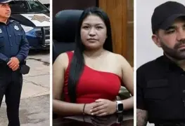 Detienen a alcaldesa y directores de policia municipal en México