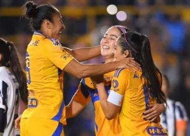 Tigres femenil saca ventaja mínima ante Rayadas