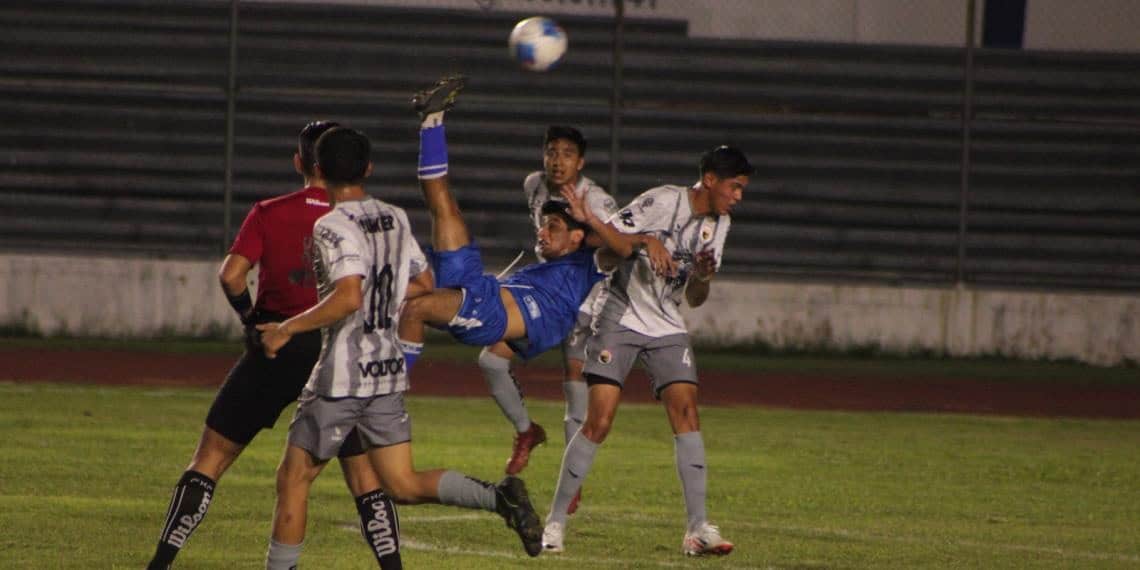 Deportivo Napoli Tabasco cayo 2-1 ante Dragones de Oaxaca