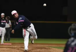 El pitcher tabasqueño Jesús Broca tuvo una buena aparición con Algodoneros de Guasave
