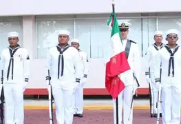 Conmemoran Día de la Armada de México