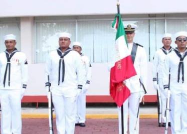 Conmemoran Día de la Armada de México