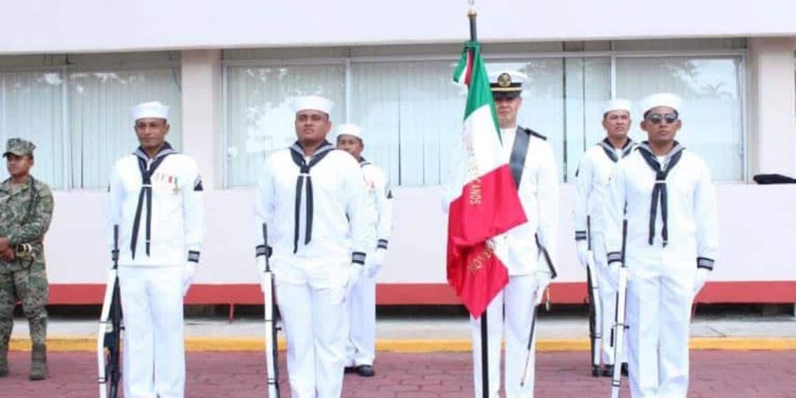 Conmemoran Día de la Armada de México