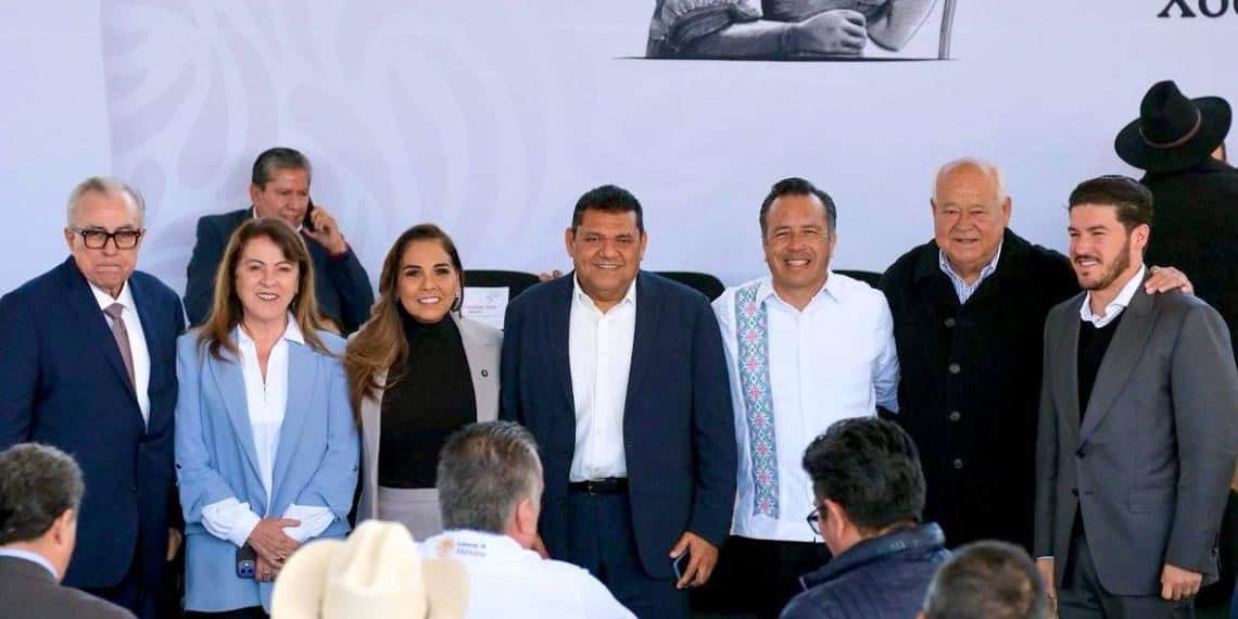 Participa Javier May en firma de Acuerdo Nacional por el Derecho Humano al Agua y la Sustentabilidad con la Presidenta Claudia Sheinbaum