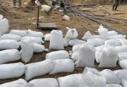 Aseguran en Guanajuato drogas sintéticas