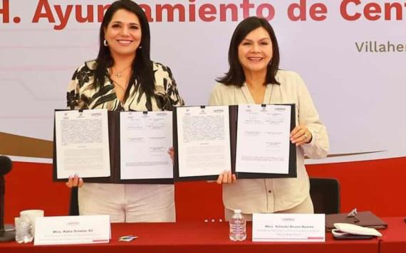 Crece Centro con simplificación administrativa y productos digitales, resalta Yolanda Osuna