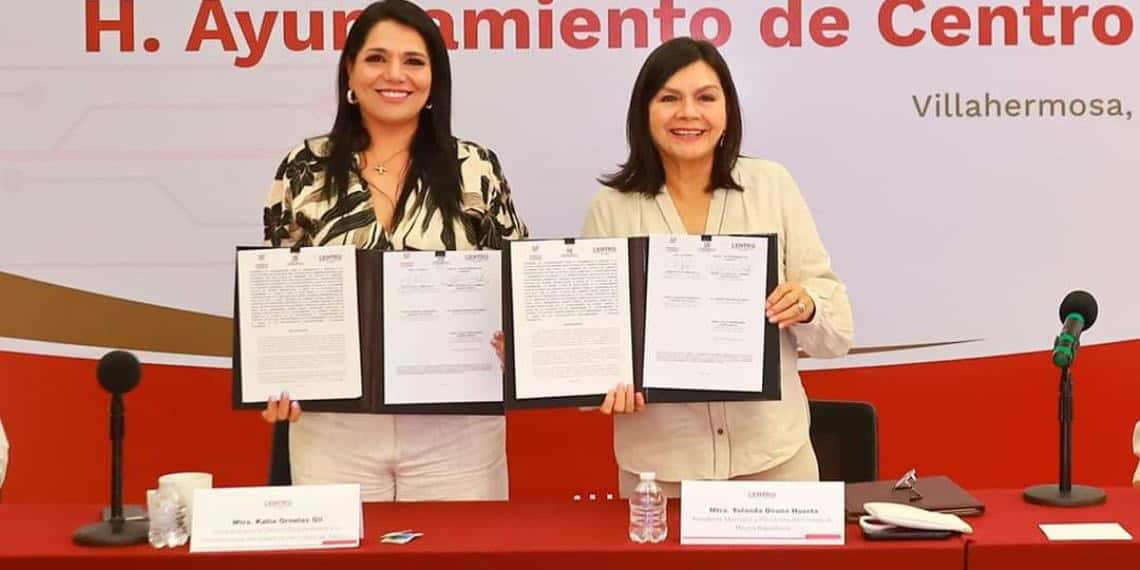 Crece Centro con simplificación administrativa y productos digitales, resalta Yolanda Osuna