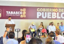 Javier May Firma Acuerdo para Derecho Humano al Agua en Tabasco