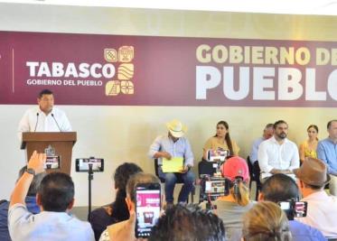 Javier May Firma Acuerdo para Derecho Humano al Agua en Tabasco