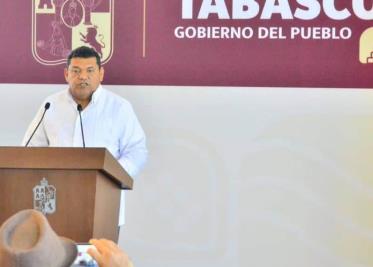 Gobernador de Tabasco anuncia nuevas medidas para regular venta de alcohol