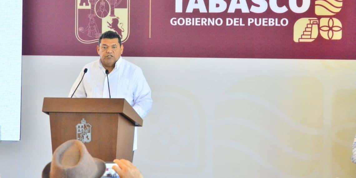 Gobernador de Tabasco anuncia nuevas medidas para regular venta de alcohol