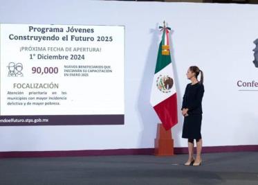 Sheinbaum Anuncia Inscripción al Programa Jóvenes Construyendo el Futuro 2025