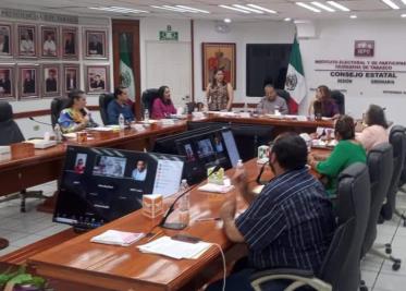 IEPC aprobó el nombramiento de diversos funcionarios del instituto electoral.