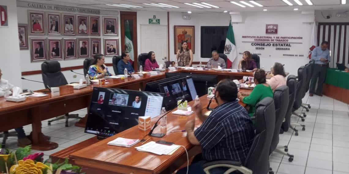 IEPC aprobó el nombramiento de diversos funcionarios del instituto electoral.