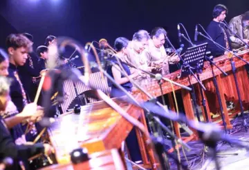 Hace suspirar Marimba Nandayapa con piezas tradicionales 