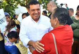 Cumple Javier May compromiso: inicia construcción de red de agua potable en Villa Benito Juárez, Macuspana