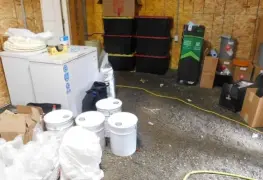 Descubren en Canadá superlaboratorio de fentanilo, con la capacidad de generar varios kilogramos