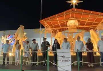 Brilla Villahermosa con el encendido navideño y "Nochebuena en Centro"