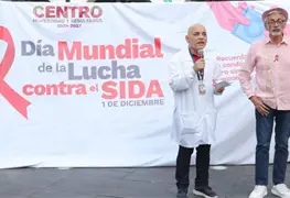 Marco del D&iacute;a Mundial de la Lucha contra el SIDA