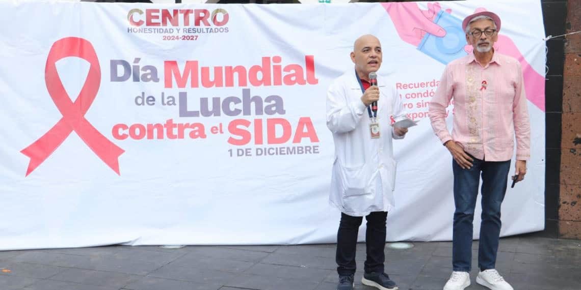 Marco del Día Mundial de la Lucha contra el SIDA
