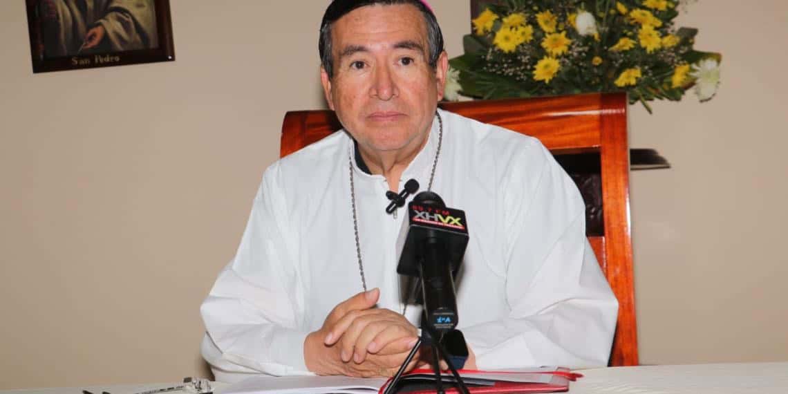 Gerardo de Jesús Rojas López hizo un llamado a los tabasqueños para celebrar la llegada del señor Jesucristo