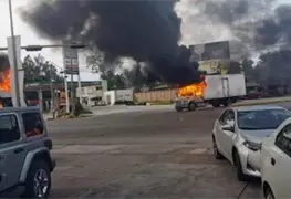 Violencia en Culiac&aacute;n: Enfrentamientos armados e incendios
