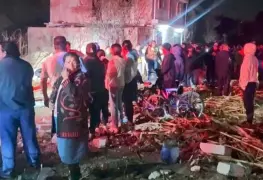 Explosión en Santa María Zacatepec, Puebla, causa dos fallecidos y diez lesionados.