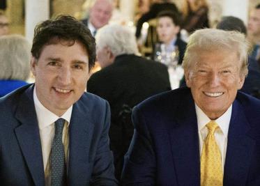 Trudeau defiende a Canadá en reunión con Trump