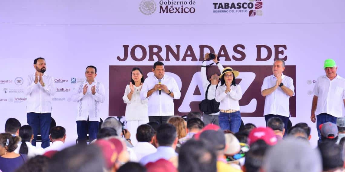 Gobierno lanza Jornadas por la Paz