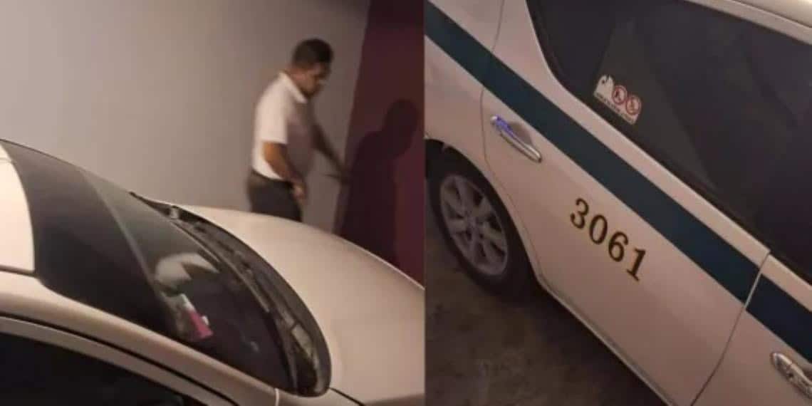 Denuncia supuesto abuso de taxista en Cancún