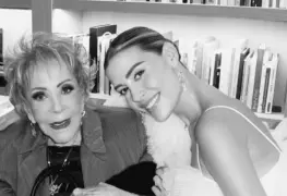 El testamento de Silvia Pinal: Michelle Salas obtendría la mayoría de la herencia