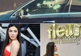 Asesinan a influencer Fedra Gaxiola en Baja California