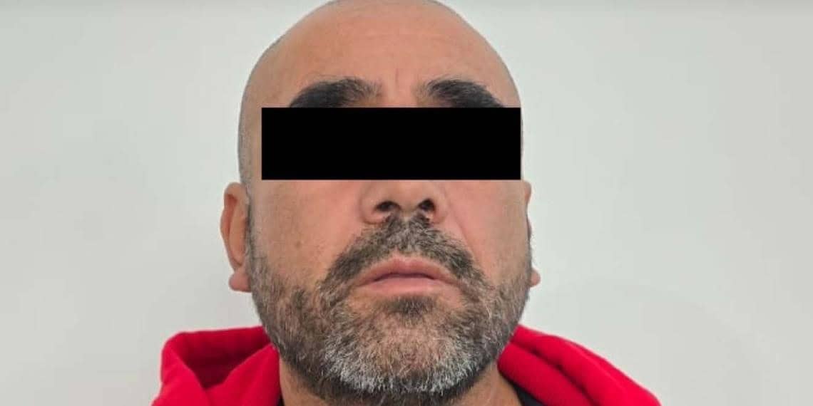 Arrestran a el líder criminal El burras prietas operaba en Aguscalientes y Querétaro