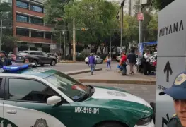 Balacera en Plaza Miyana de Polanco: individuos matan a un cliente en un restaurante.