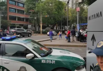 Balacera en Plaza Miyana de Polanco: individuos matan a un cliente en un restaurante.