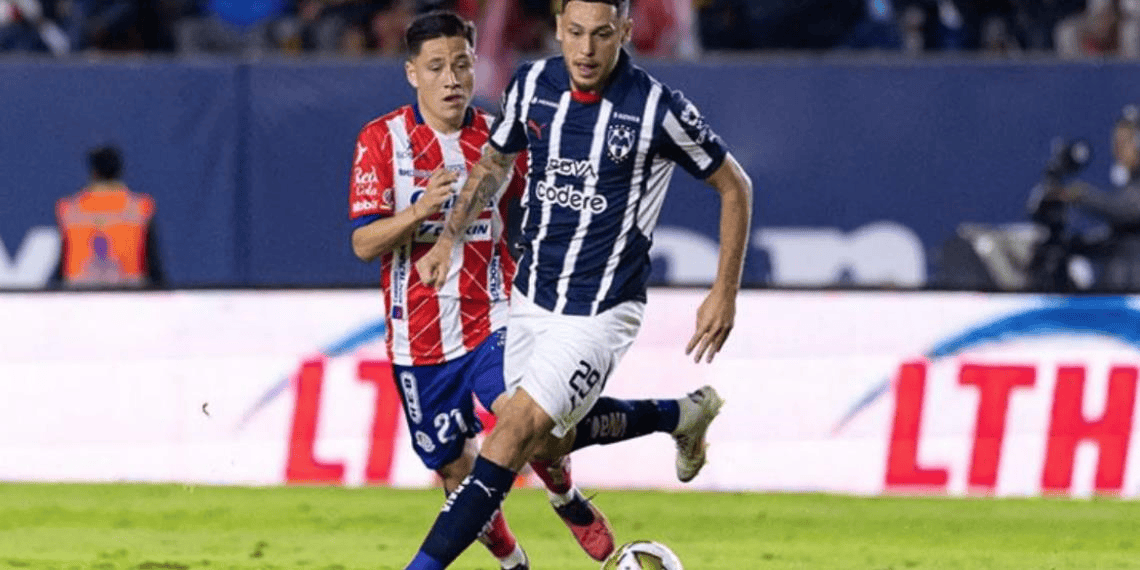 Rayados de Monterrey y Atlético de San Luis definirán al primer finalista del Apertura 2024