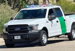 Una patrulla fronteriza arrolló a un migrante que intentaba ingresar a EU