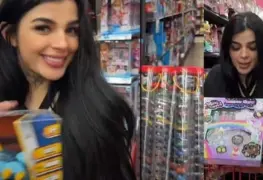 Esta Navidad, Karely Ruiz estará regalando juguetes a niños con discapacidad.