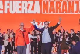 El ex-candidato a la presidencia  Jorge Álvarez Máynez es el nuevo dirigente nacional de MC