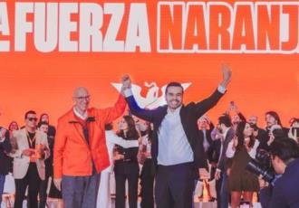 El ex-candidato a la presidencia  Jorge Álvarez Máynez es el nuevo dirigente nacional de MC