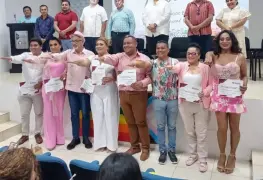 Se realizó la toma de protesta de la nueva  representante de la coordinación estatal de la diversidad sexual  LGBTIQ