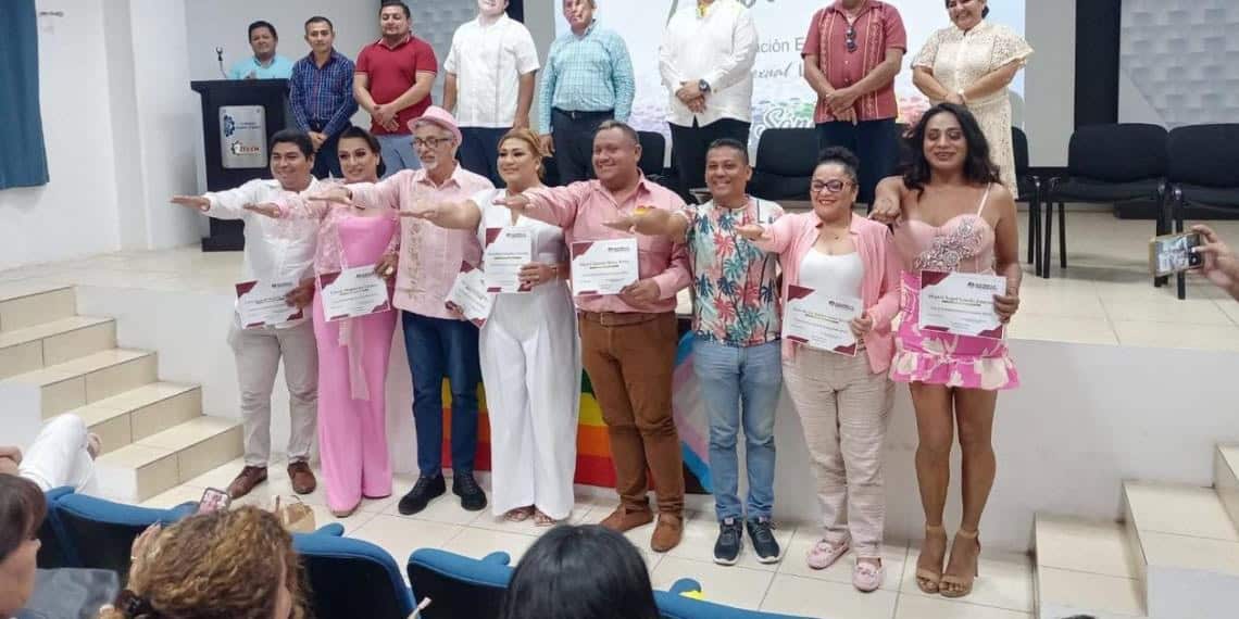 Se realizó la toma de protesta de la nueva  representante de la coordinación estatal de la diversidad sexual  LGBTIQ