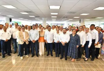 Inaugura Javier May 1er. Encuentro Estatal para el Fortalecimiento de las Instituciones Educativas del Nivel Superior