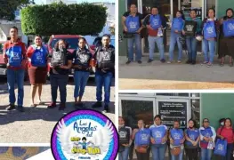 Fundación del Mago Chong-Tall Entrega Despensa 81,000