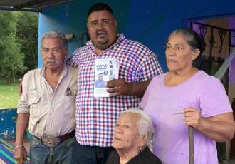 Hacen campaña aspirantes a delegados en Centro