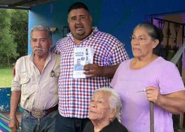 Hacen campaña aspirantes a delegados en Centro